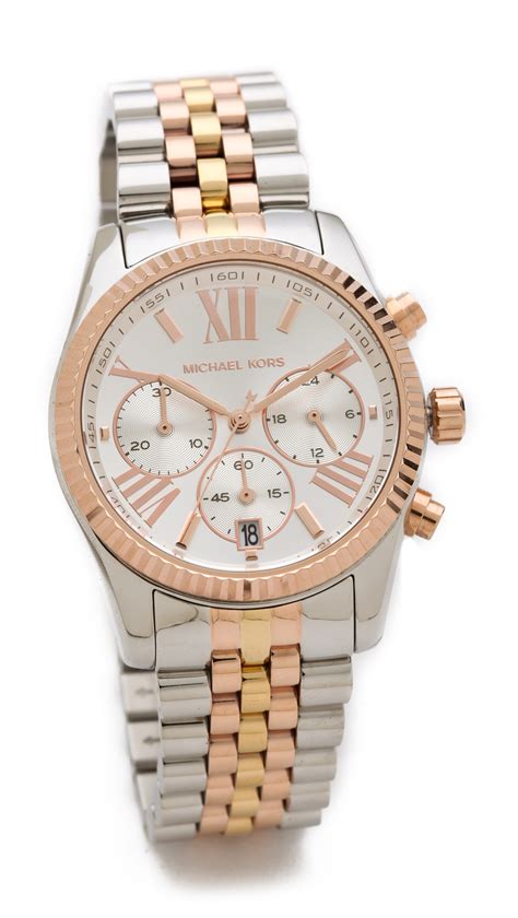 michael kors bril rose|Michael Kors Women's Lexington Three.